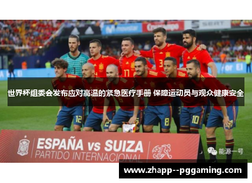 世界杯组委会发布应对高温的紧急医疗手册 保障运动员与观众健康安全